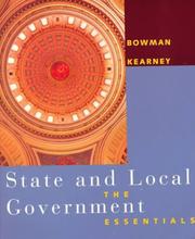 Cover of: State and local government | Ann O