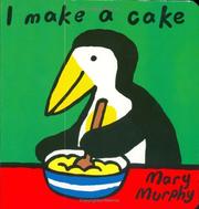 Cover of: I make a cake