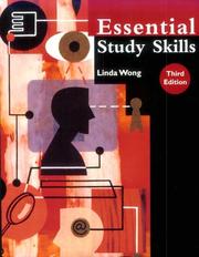 Cover of: Essential study skills by Linda Wong