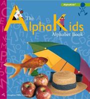 Cover of: The AlphaKids alphabet book.