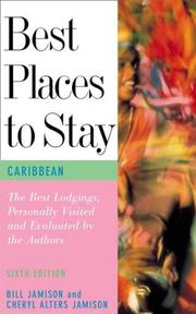 Best Places to Stay in the Caribbean by Cheryl Alters Jamison