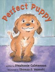 Cover of: Perfect puppy
