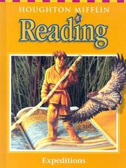 Cover of: Expeditions: Level 5 (Houghton Mifflin Reading a Legacy of Literacy)