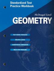 Cover of: Geometry - Standardized Test Practice