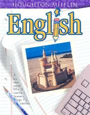 Cover of: Houghton Mifflin English Level 3 by Robert Rueda, Shane Templeton, C. Ann Terry