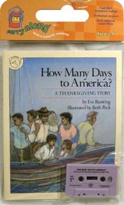 Cover of: How Many Days to America? by Eve Bunting