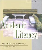 Cover of: Academic literacy by Lewis, Jill Ed. D.