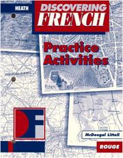 Cover of: Discovering French-Rouge by Jean-Paul Valette
