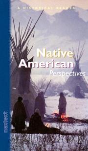 Cover of: Native American perspectives. by 