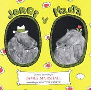 Cover of: Jorge y Marta : George and Martha, Spanish Edition