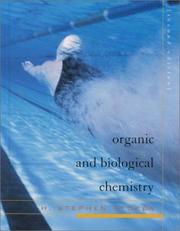 Cover of: Organic and Biological Chemistry | H. Stephen Stoker