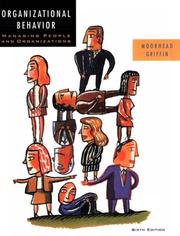 Organizational behavior by Gregory Moorhead