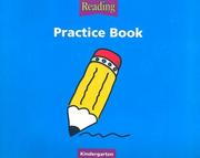 Front cover of Practice Book by Unknown