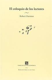 Cover of: El Coloquio de Los Lectores by Robert Darnton