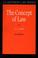 Cover of: The Concept of Law (Clarendon Law Series)