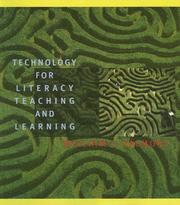 Cover of: Technology for Literacy Teaching and Learning