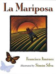 Cover of: La Mariposa  by Francisco Jiménez, Simon Silva