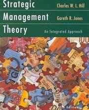 Cover of: Strategic Management Theory by Charles W. L. Hill