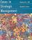 Cover of: Cases in Strategic Management