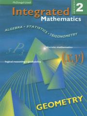Cover of: Integrated Mathematics: Book 2