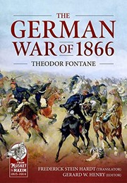 Cover of: German War Of 1866: The Bohemian and Moravian Campaign