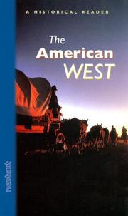 Cover of: The American West. by 