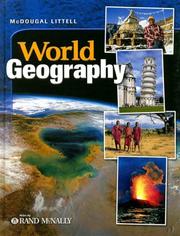 World geography by Daniel D. Arreola, Marci Smith Deal, James F. Petersen, Rickie Sanders