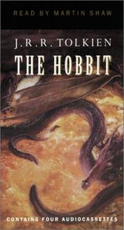 Cover of: The Hobbit by J.R.R. Tolkien