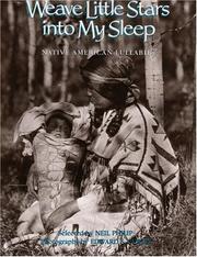 Cover of: Weave Little Stars Into My Sleep: Native American Lullabies