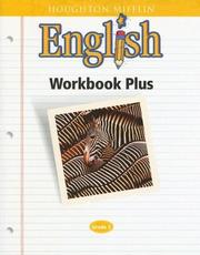 Cover of: English Workbook Plus Five by Na