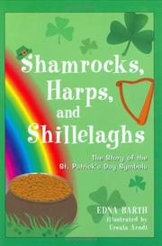 Cover of: Shamrocks, Harps, and Shillelaghs by Edna Barth