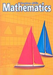 Cover of: Houghton Mifflin Mathematics by 