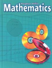Cover of: Mathematics: Level 6