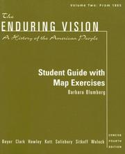Cover of: Enduring Vision by Paul S. Boyer