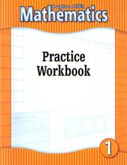 Cover of: Houghton Mifflin Mathematics: Level 1, Practice Workbook