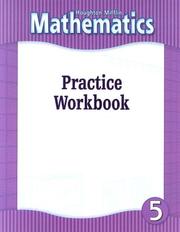 Cover of: Houghton Mifflin Mathematics Practice Book by Houghton Mifflin