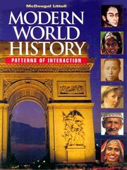 Cover of: Modern World History by Roger B. Beck, Linda Black, Larry S. Krieger