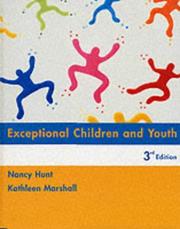 Cover of: Exceptional children and youth: an introduction to special education
