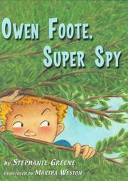 Cover of: Owen Foote, Super Spy