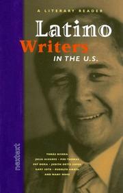 Cover of: Latino Writers in the U.S. (Literary Reader) by Nextext