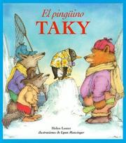 Cover of: El Pinguino Taky (Tacky the Penguin) by Helen Lester