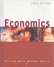 Cover of: Economics by William J. Boyes