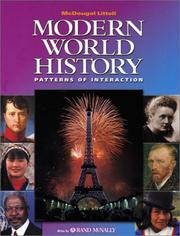 Cover of: Modern World History by Roger B. Beck, Roger B. Beck