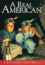 Cover of: A real American by Richard Easton