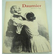 Cover of: Daumier by Honoré Daumier