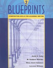 Cover of: Blueprints 2 by Keith S. Folse, M. Kathleen Mahnke, Elena Vestri Solomon, Lorraine Williams