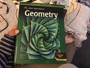 Cover of: Holt McDougal Geometry, Teacher's Edition