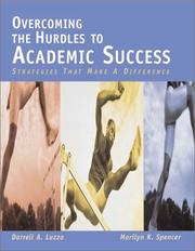 Cover of: Overcoming the Hurdles to Academic Success: Strategies that Make a Difference