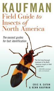 Cover of: Kaufman Field Guide to Insects of North America by Kenn Kaufman, Eric R. Eaton