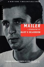 Cover of: Mailer by Mary V. Dearborn, Mary V. Dearborn